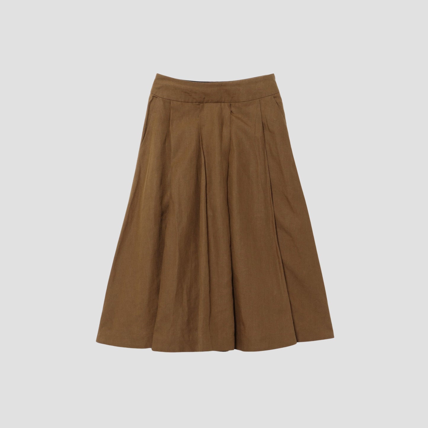 LINEN SKIRT