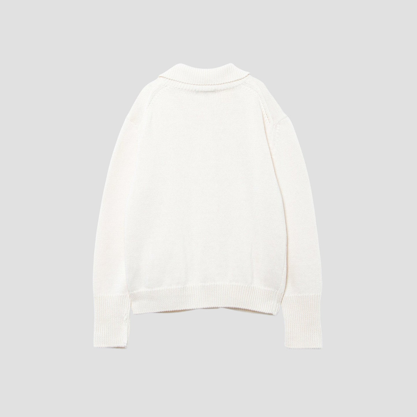 COTTON LINEN JACKET KNIT
