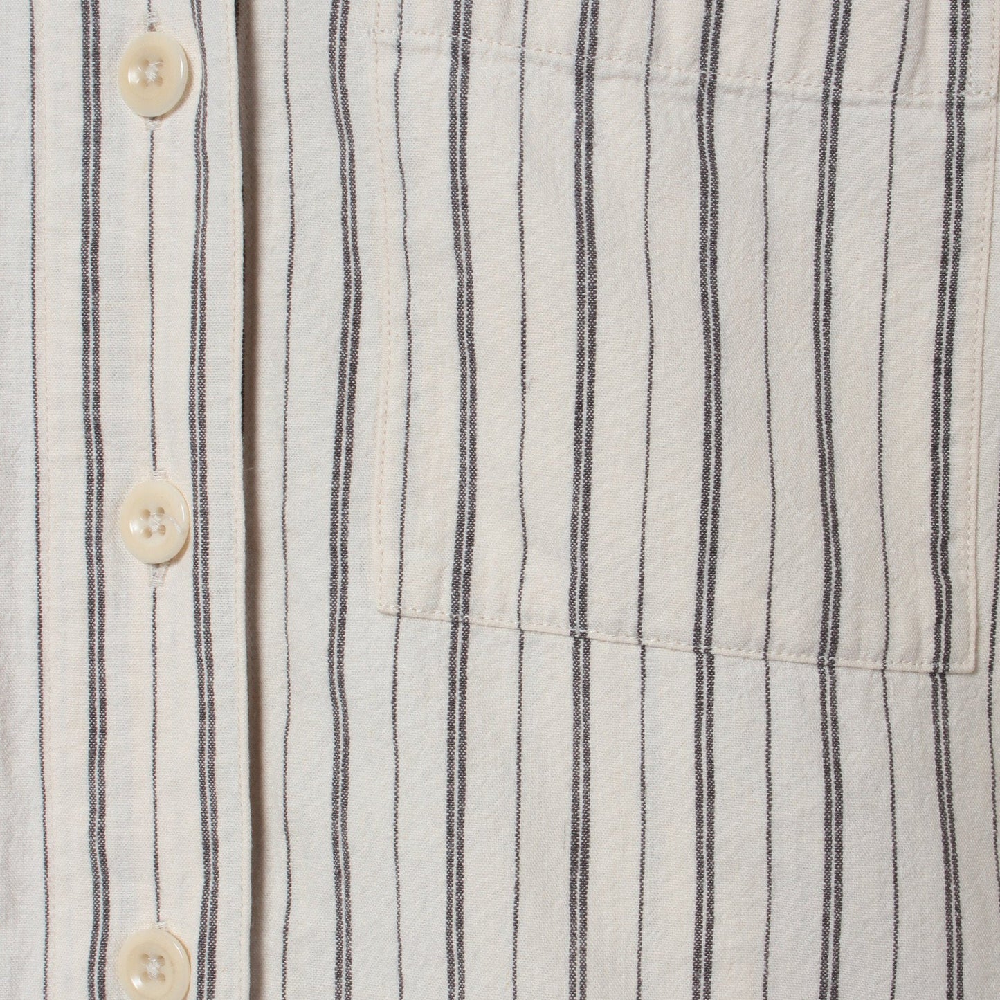 ROUGH COTTON LINEN SHIRTING
