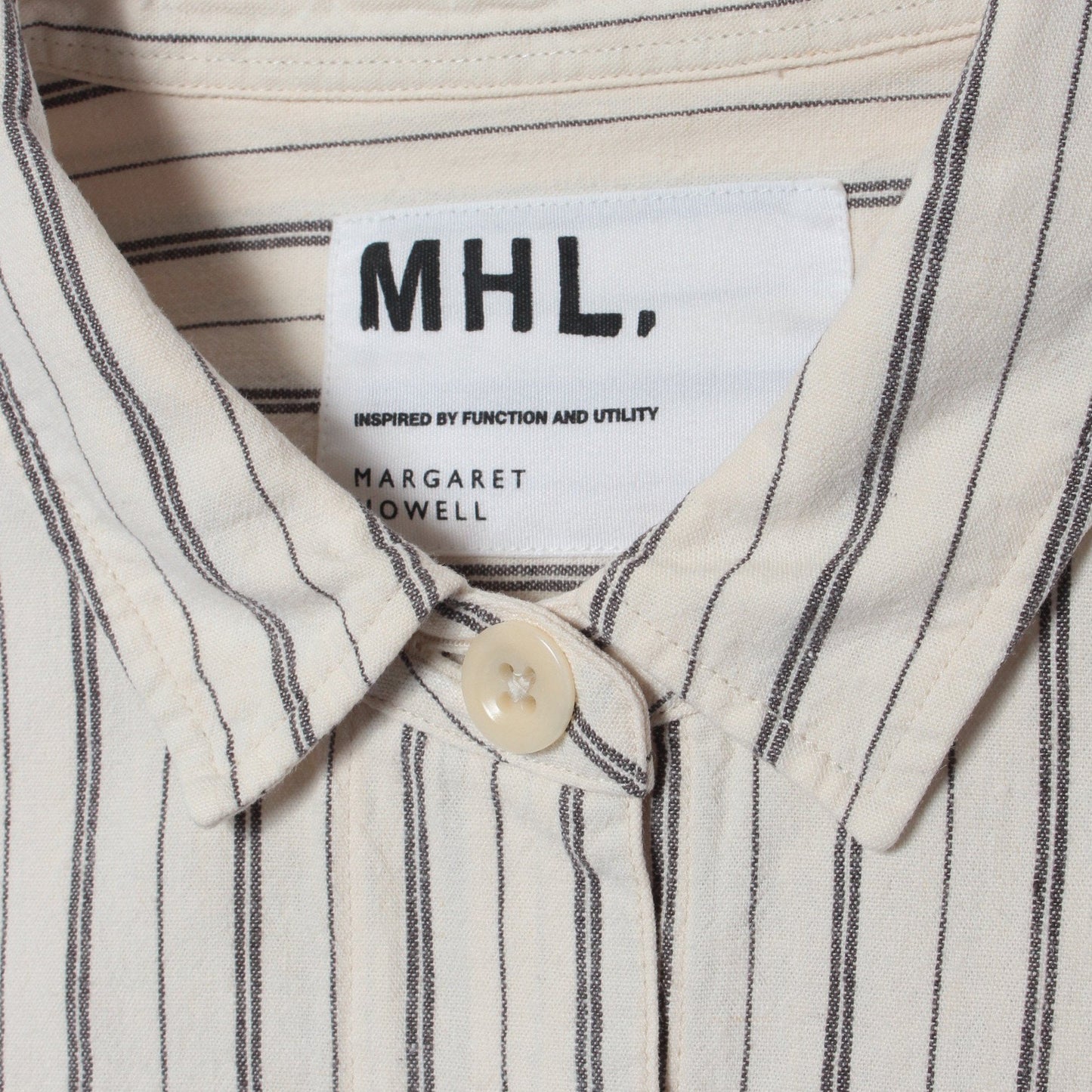 ROUGH COTTON LINEN SHIRTING