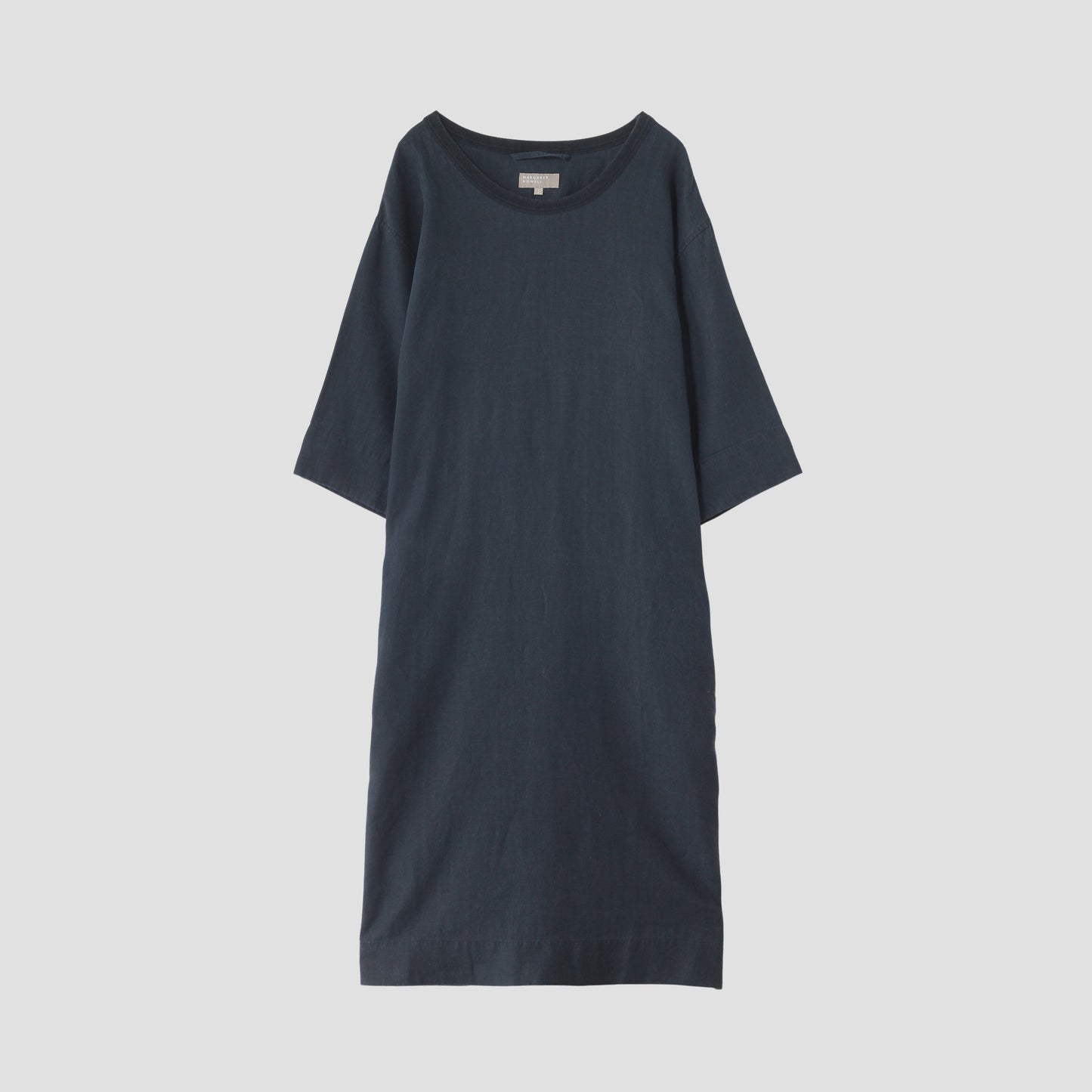 SHIRTING LINEN DRESS