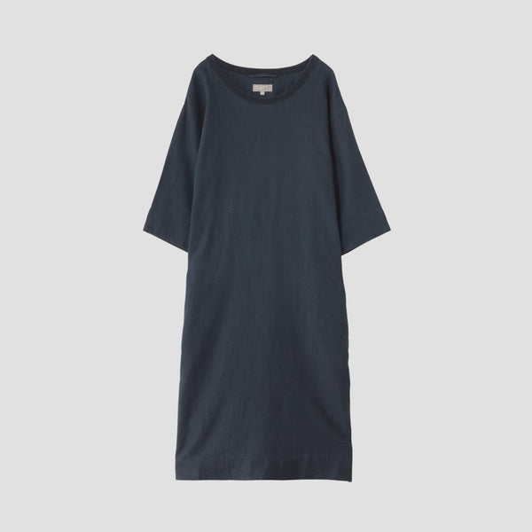SHIRTING LINEN DRESS
