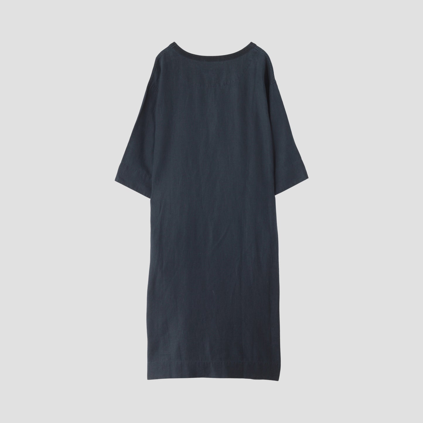 SHIRTING LINEN DRESS