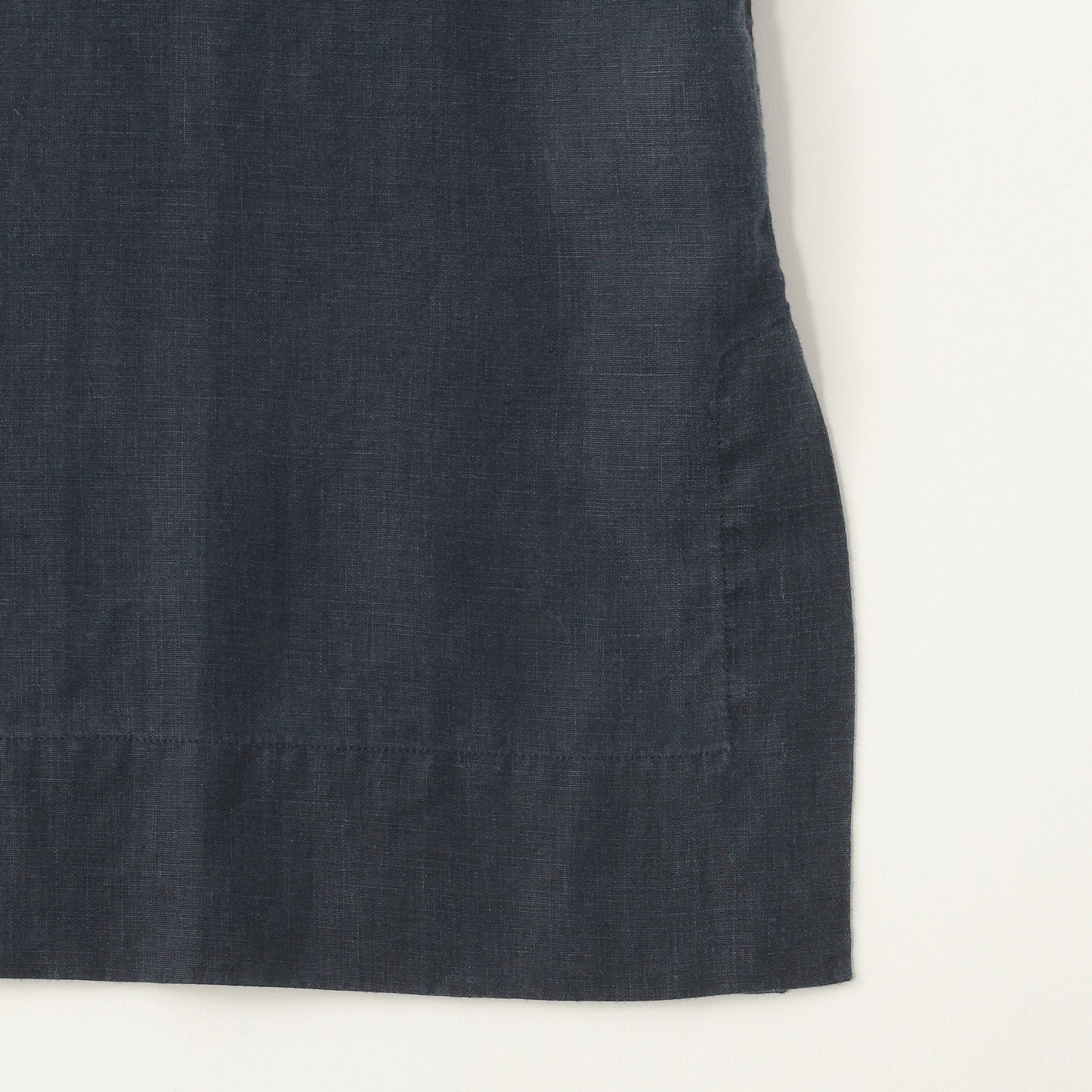 SHIRTING LINEN DRESS