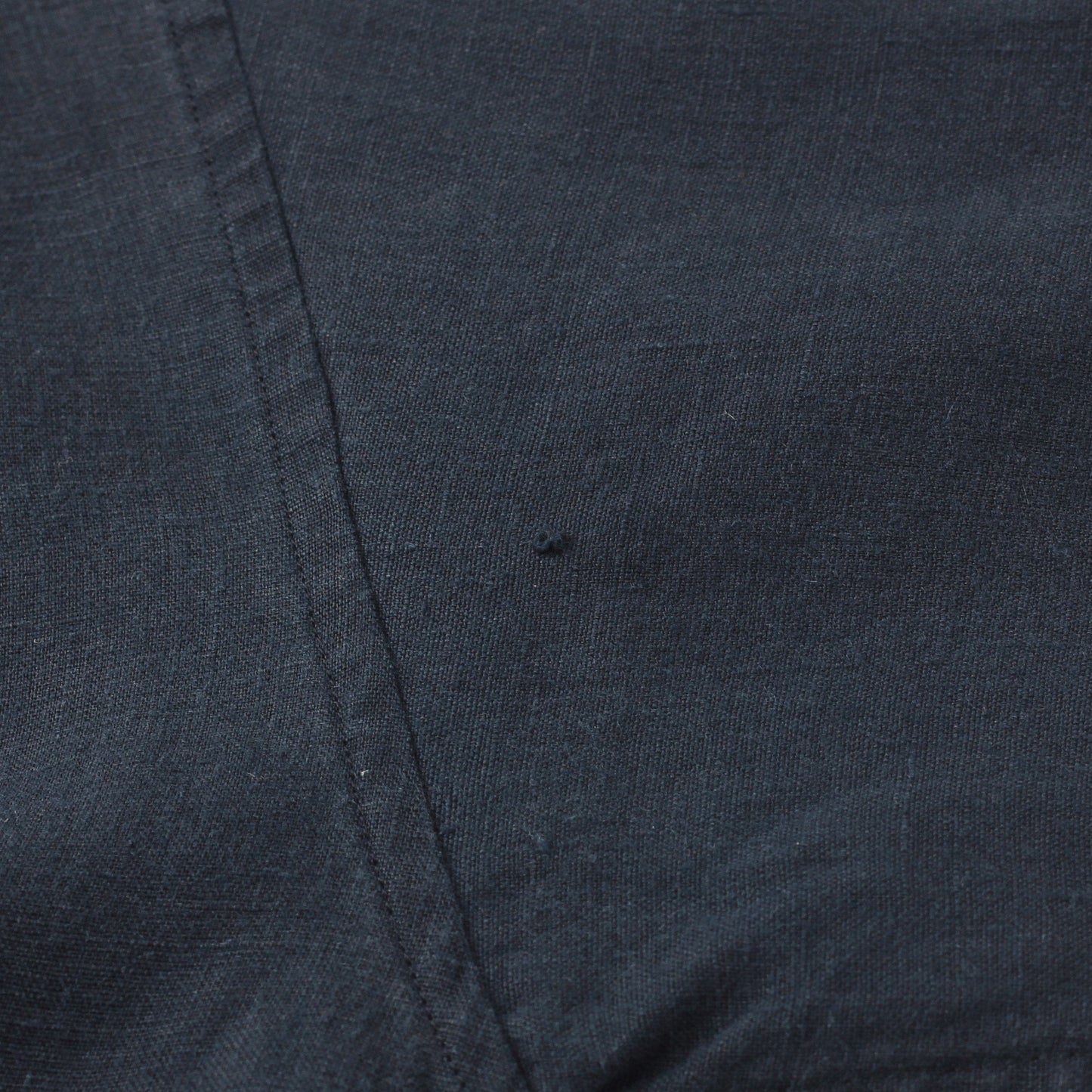 SHIRTING LINEN DRESS