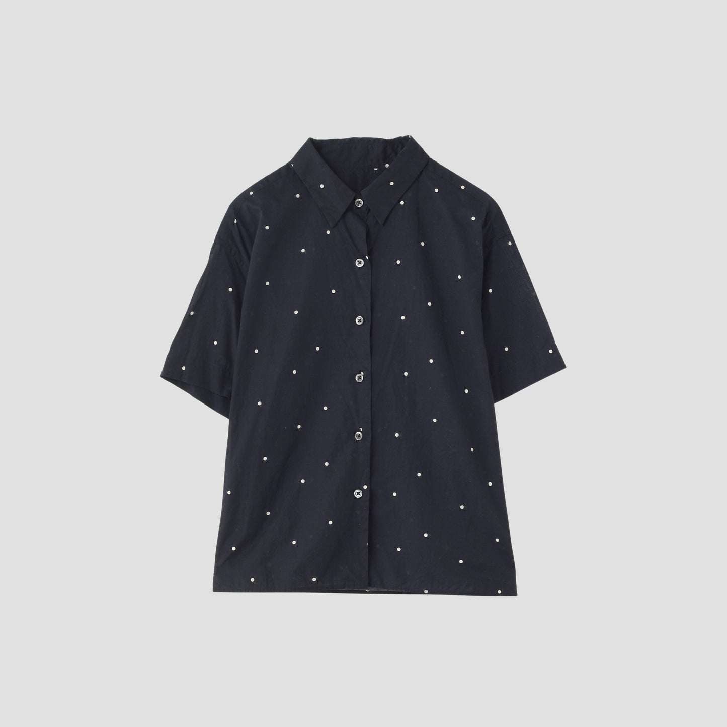SPOT PRINT BATISTE SHIRT