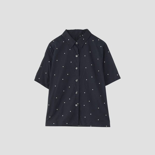 SPOT PRINT BATISTE SHIRT