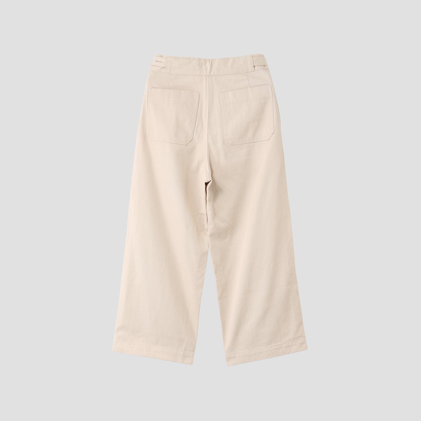 WOOL COTTON HEAVY TWILL TROUSERS