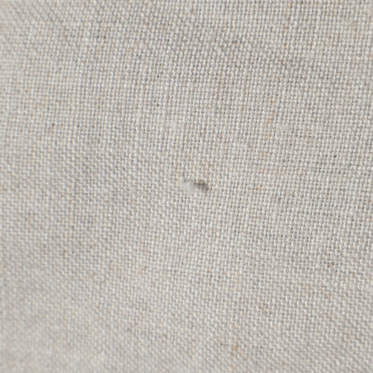 PLAIN WEAVE LINEN COAT