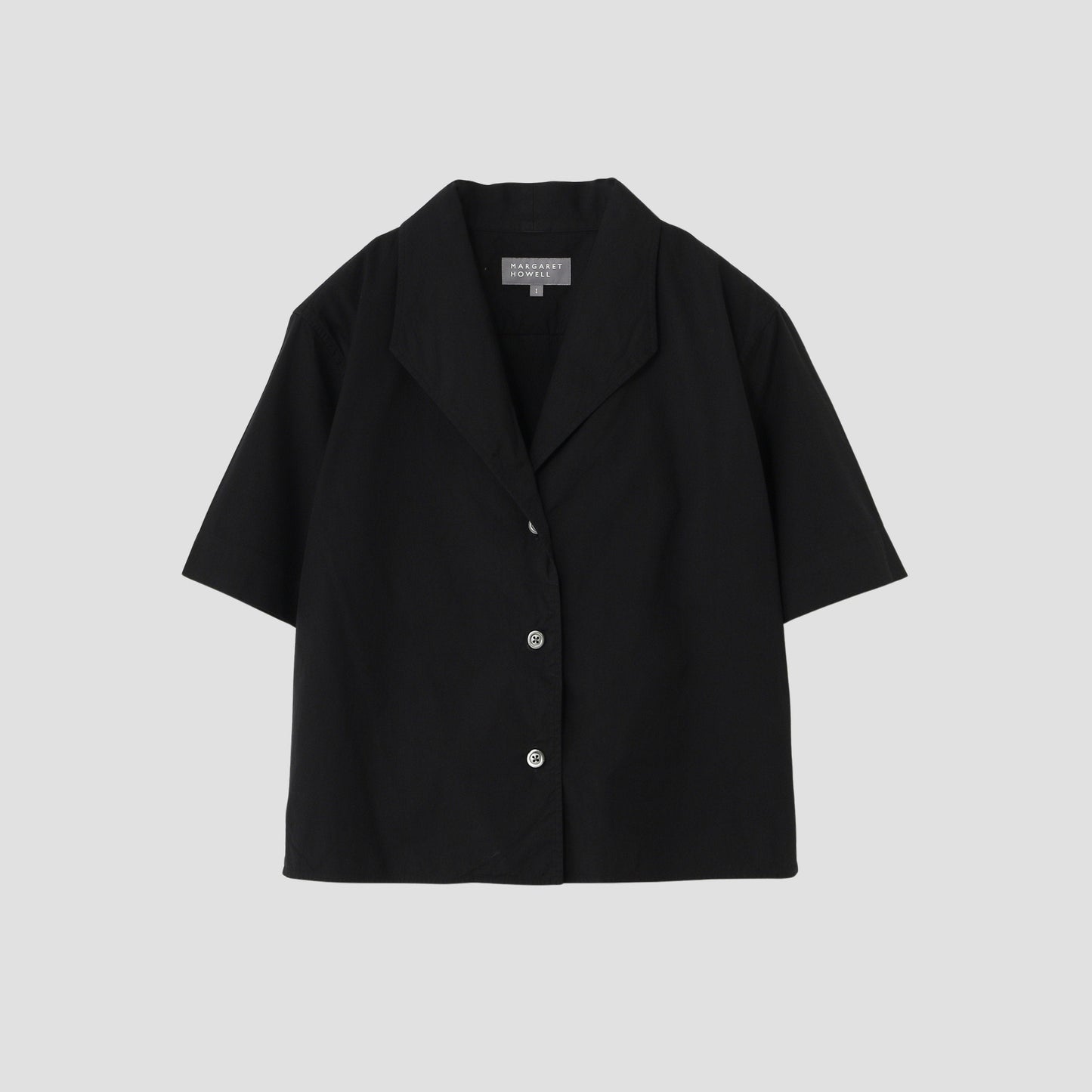COTTON SILK POPLIN SHIRT