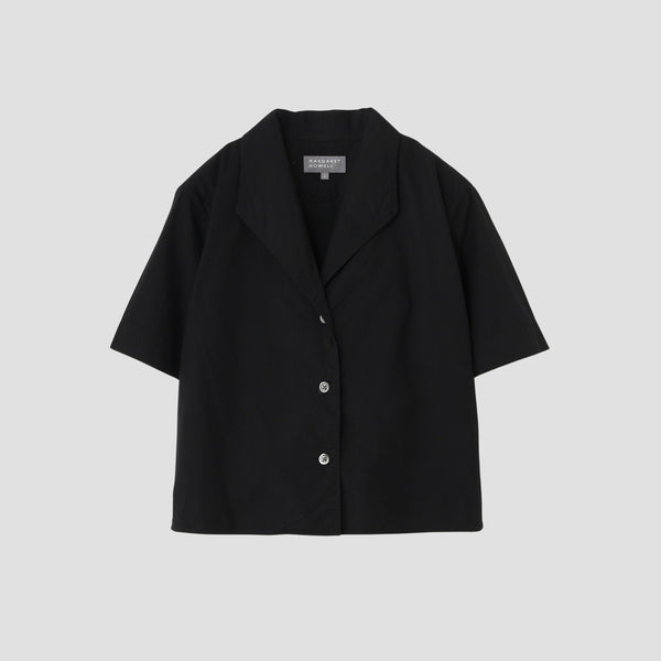 COTTON SILK POPLIN SHIRT