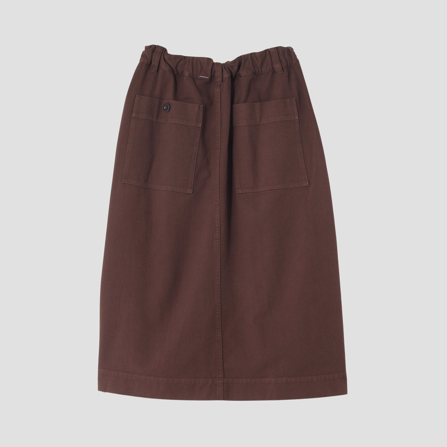 SOFT TWISTED YARN COTTON SKIRT