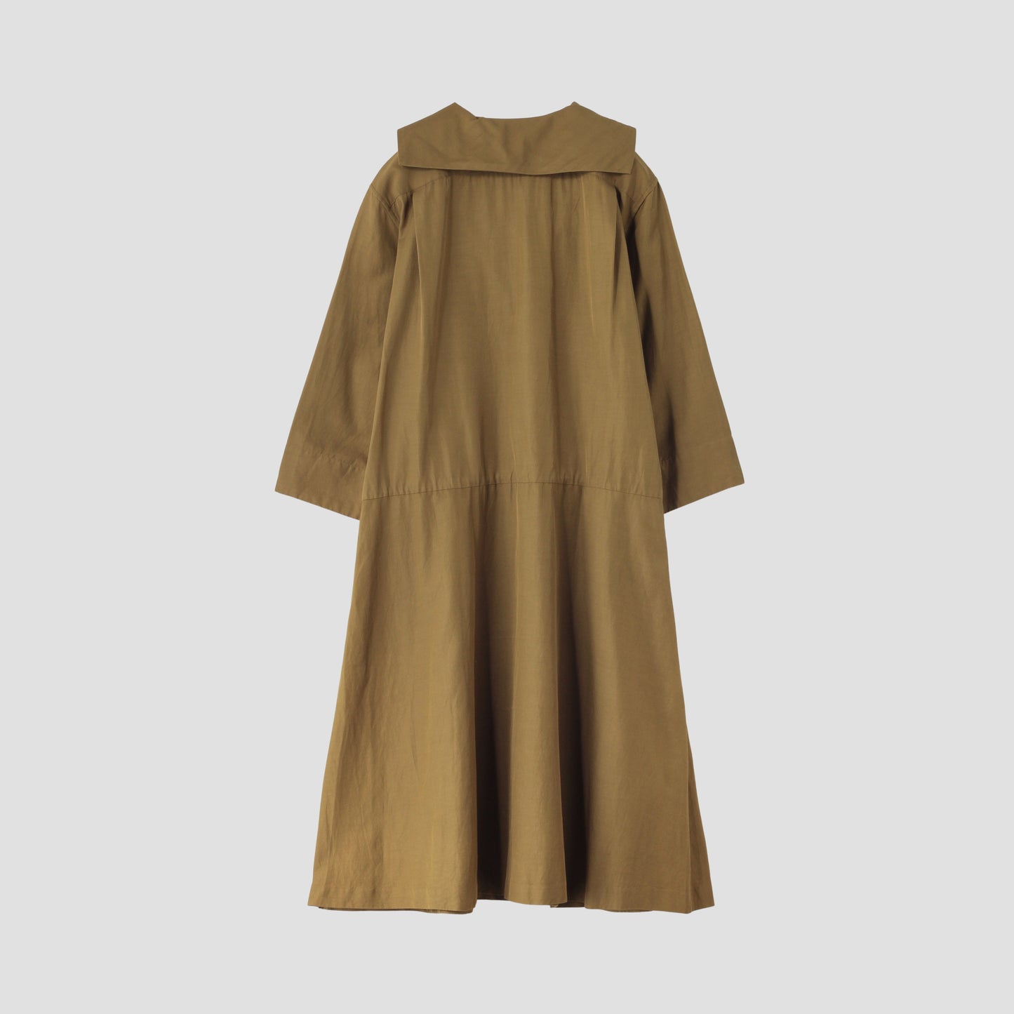 VISCOSE COTTON TWILL DRESS