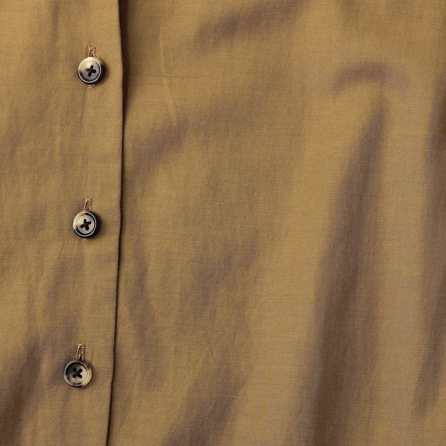 VISCOSE COTTON TWILL DRESS