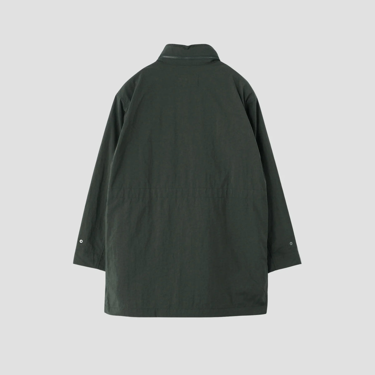 RECYCLED NYLON OXFORD COAT