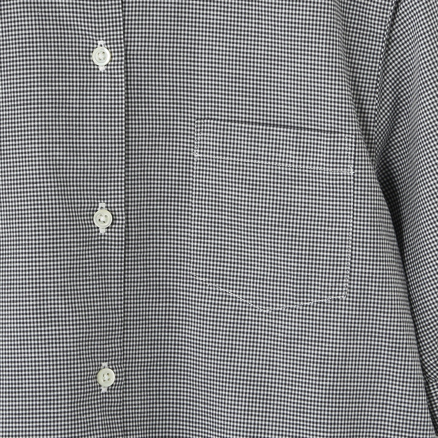COTTON LINEN CHECK SHIRT