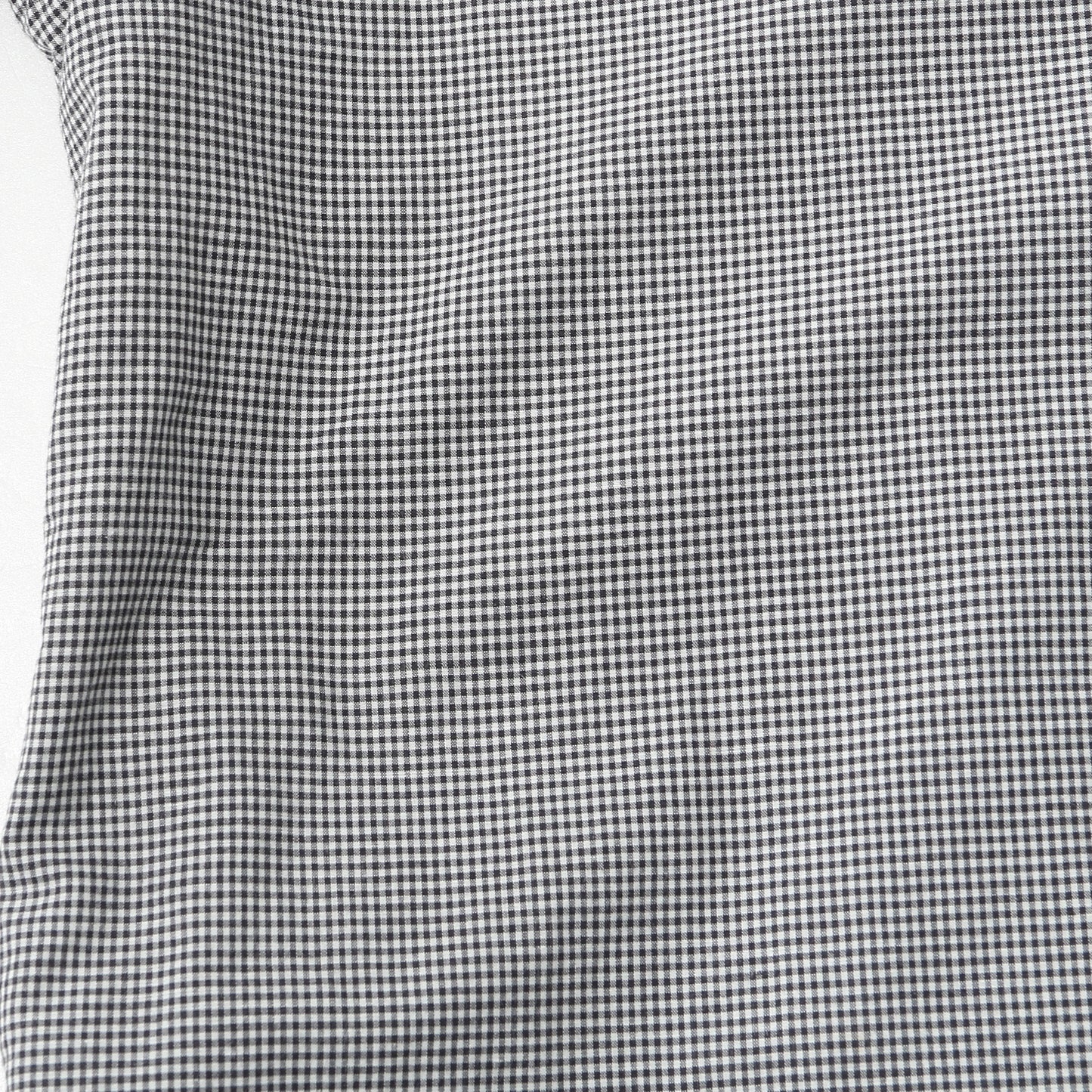 COTTON LINEN CHECK SHIRT