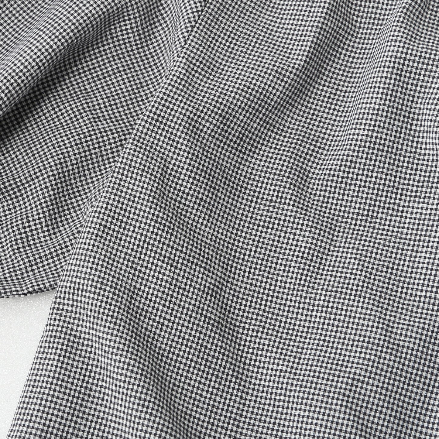 COTTON LINEN CHECK SHIRT