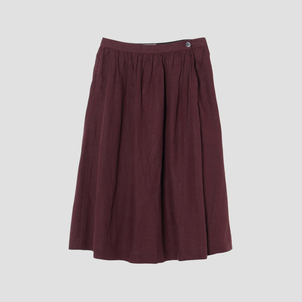 LIGHTWEIGHT LINEN SKIRT