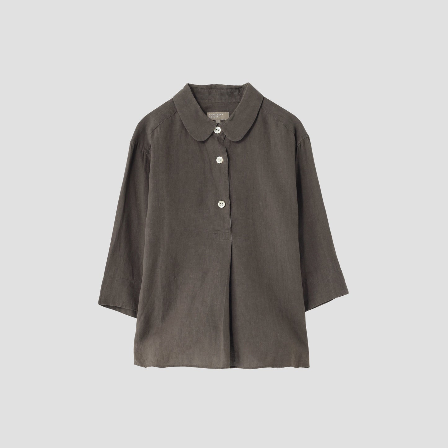 LINEN VOILE SHIRT