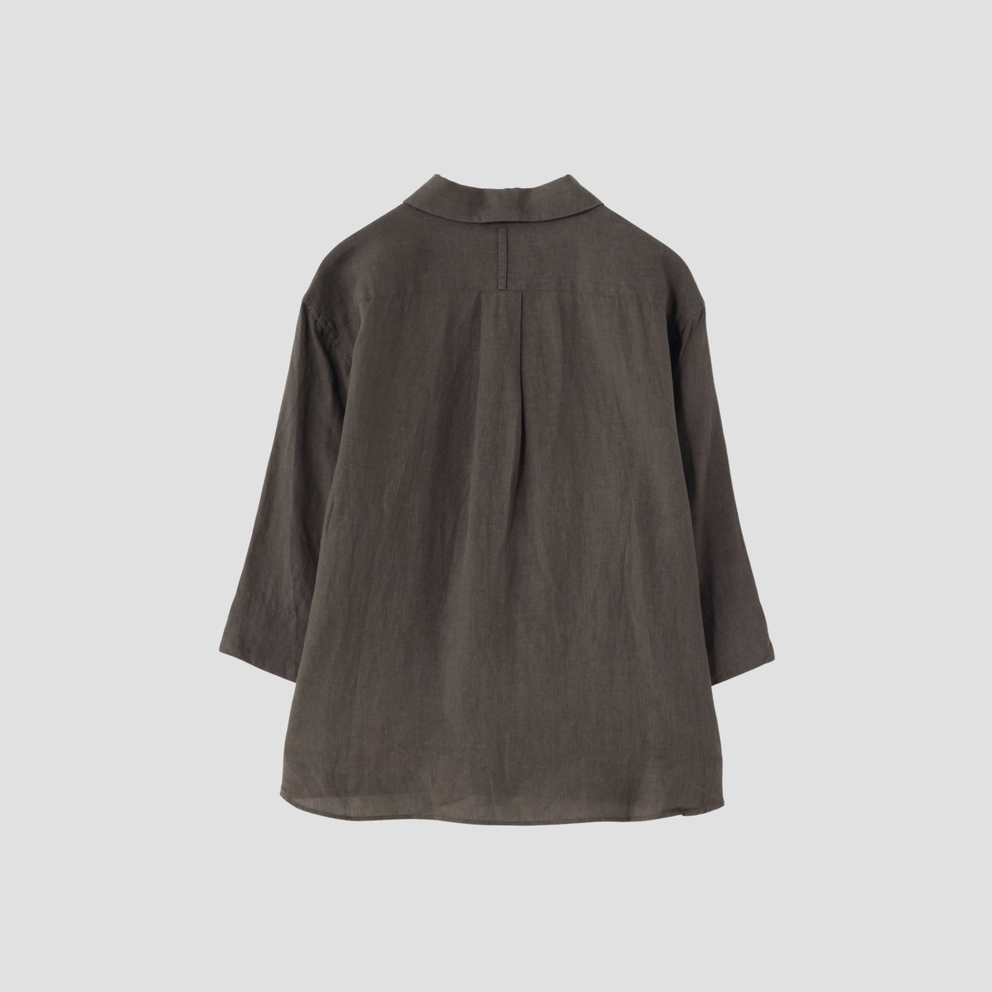 LINEN VOILE SHIRT