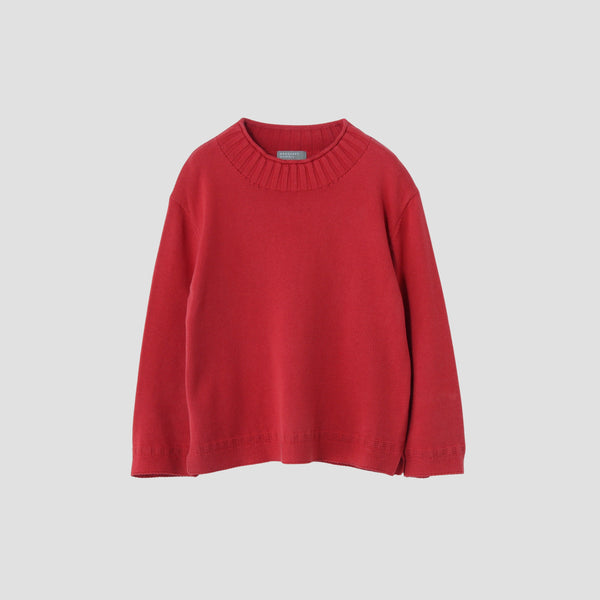 COTTON LINEN SILK KNIT