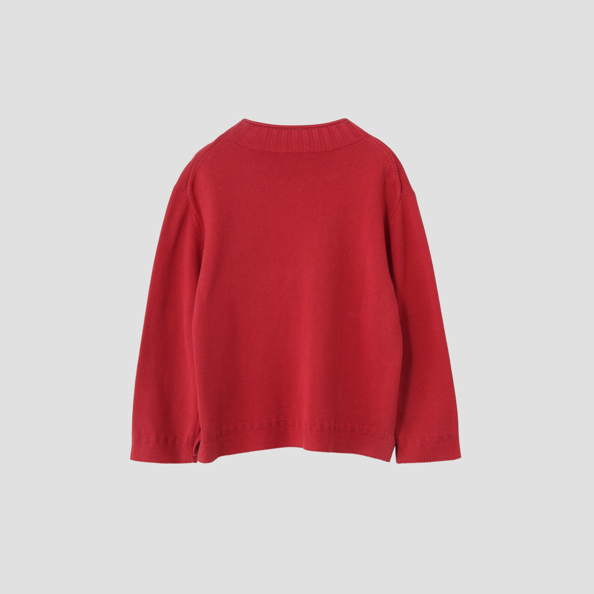 COTTON LINEN SILK KNIT