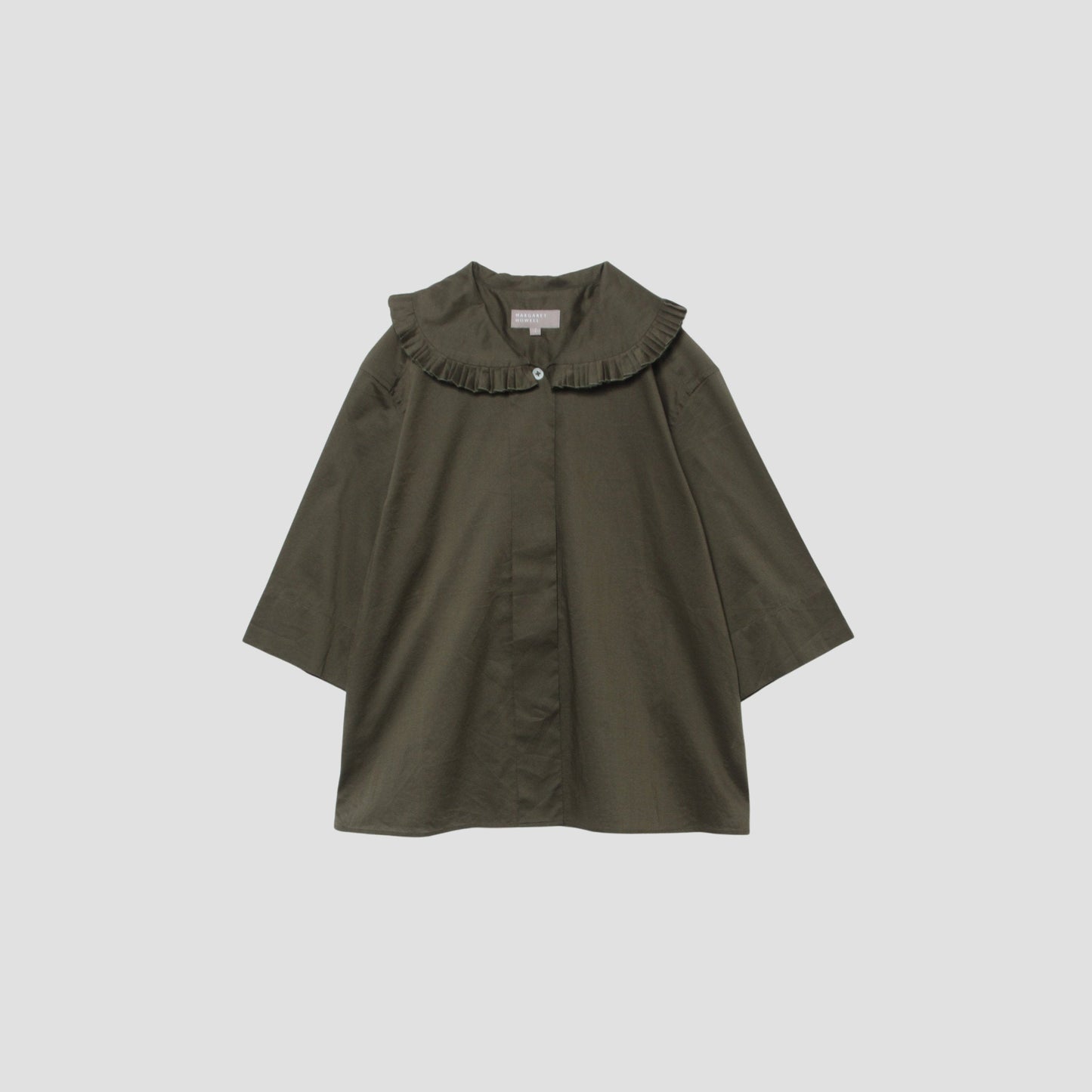 SHEER COTTON SHIRT
