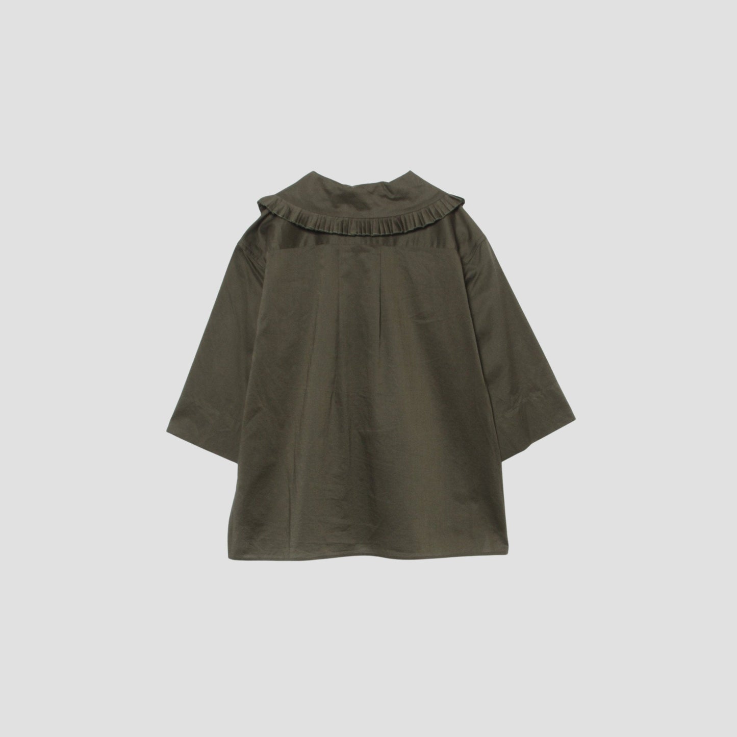 SHEER COTTON SHIRT
