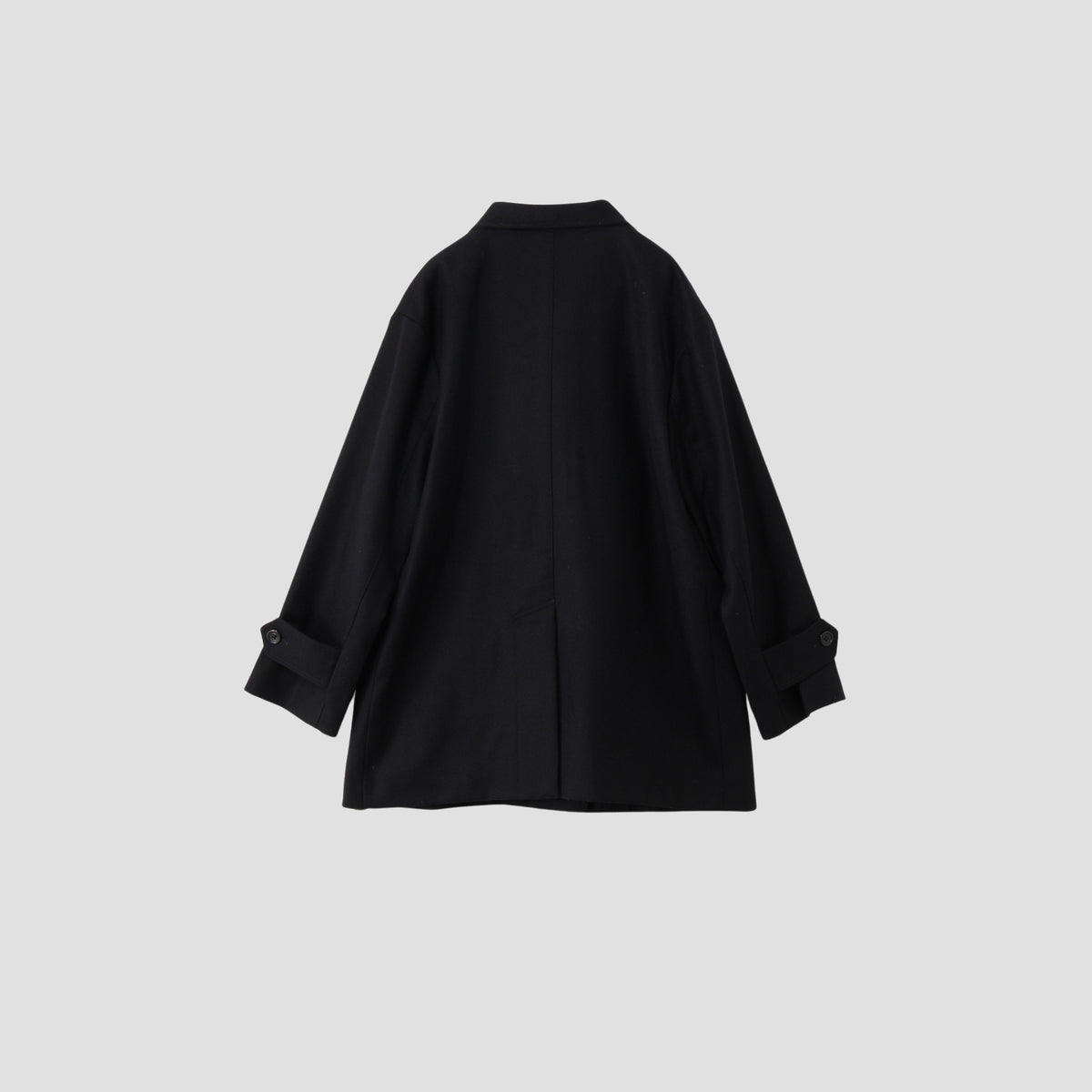 MILLED SERGE COAT