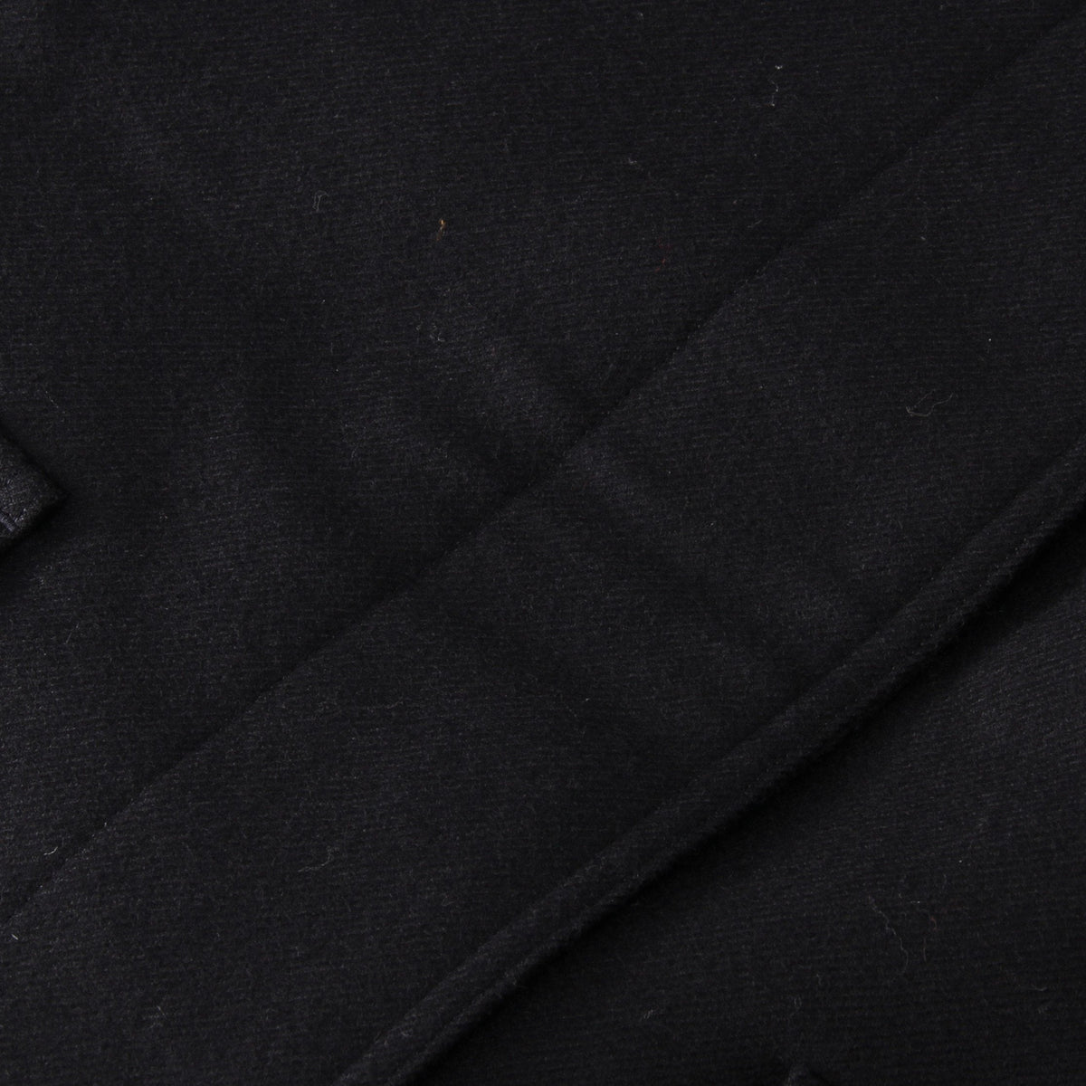 MILLED SERGE COAT