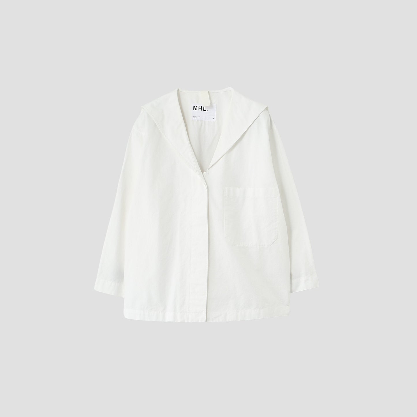 CRISP COTTON LINEN SHIRT