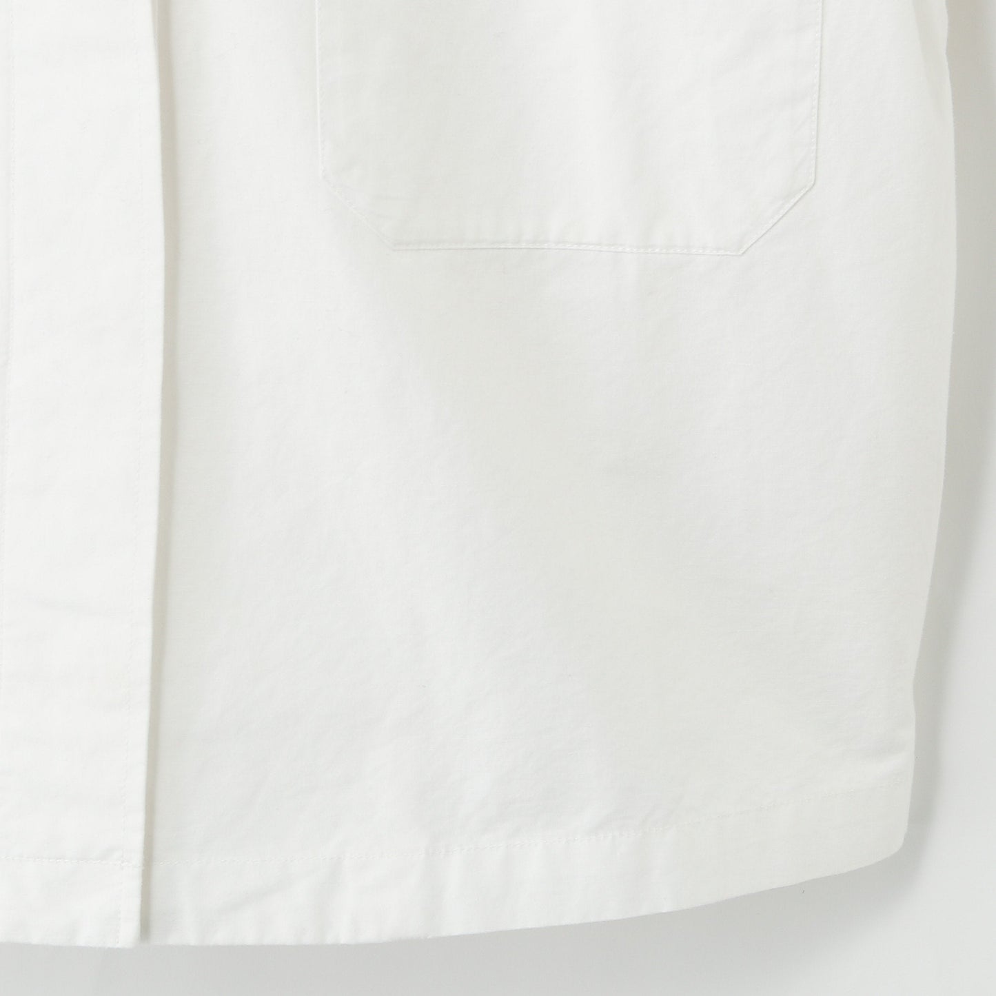 CRISP COTTON LINEN SHIRT