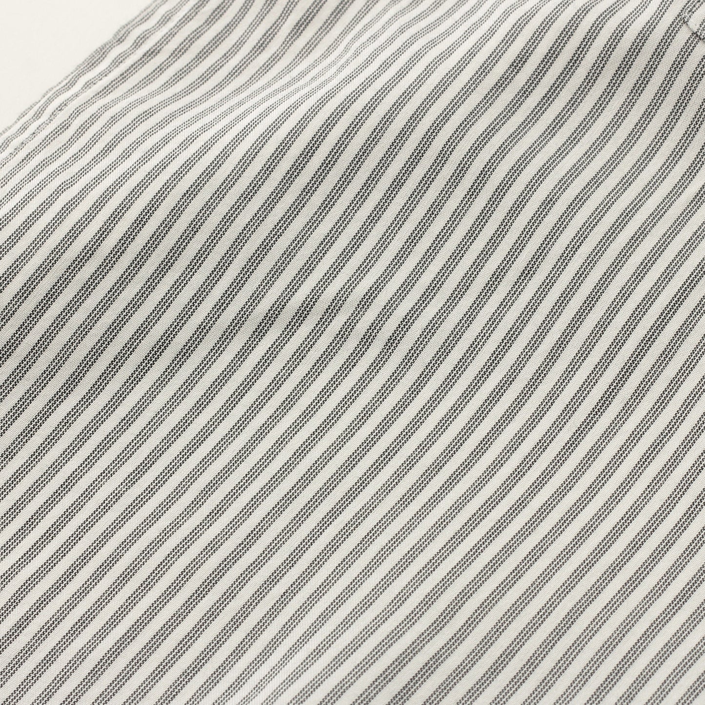 SILK COTTON STRIPE SHIRT