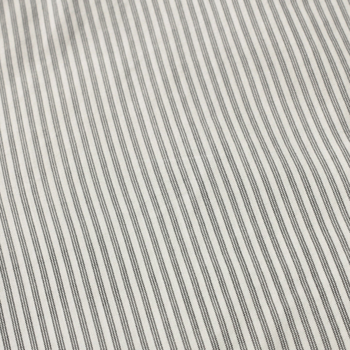 SILK COTTON STRIPE SHIRT