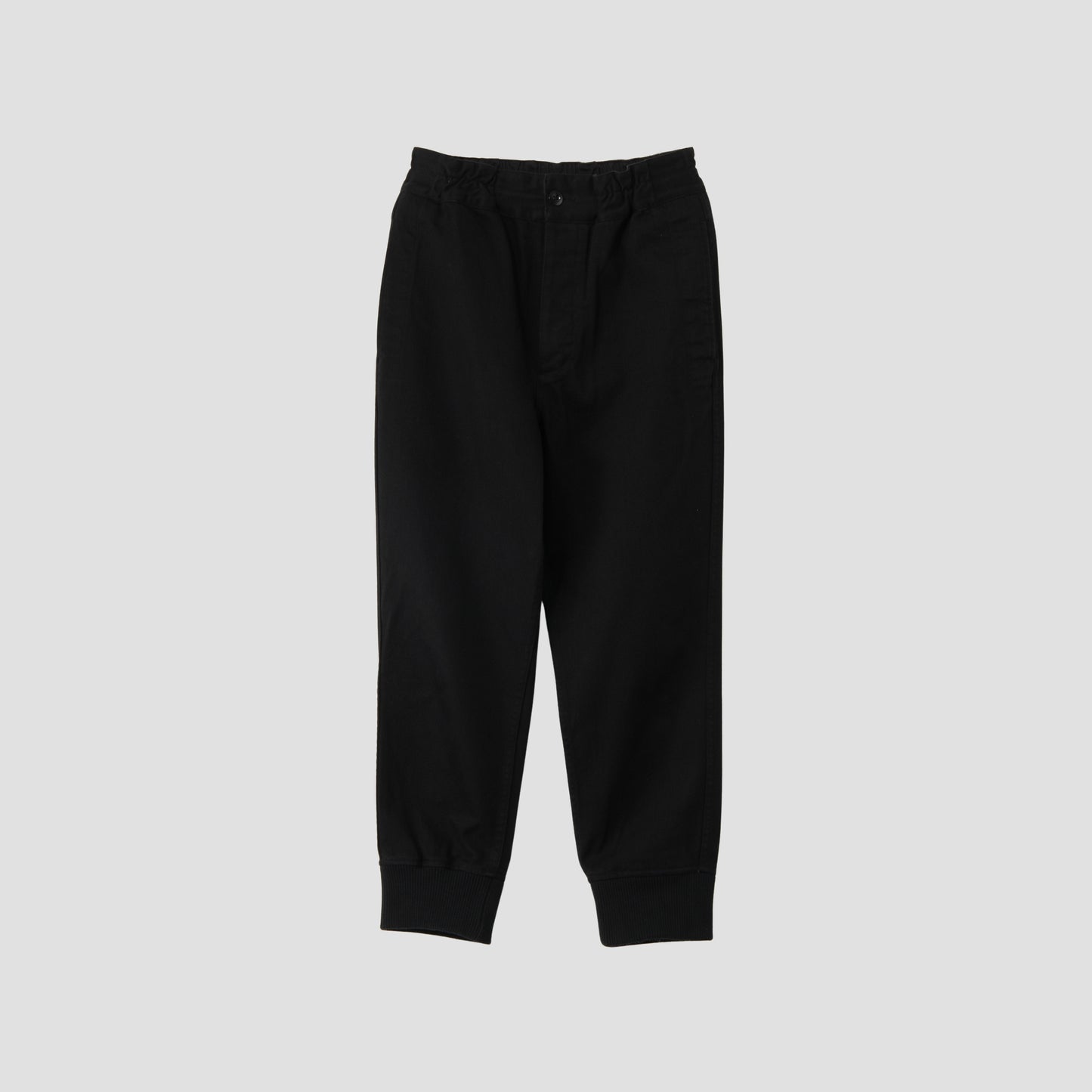 WORN COTTON DRILL TROUSERS