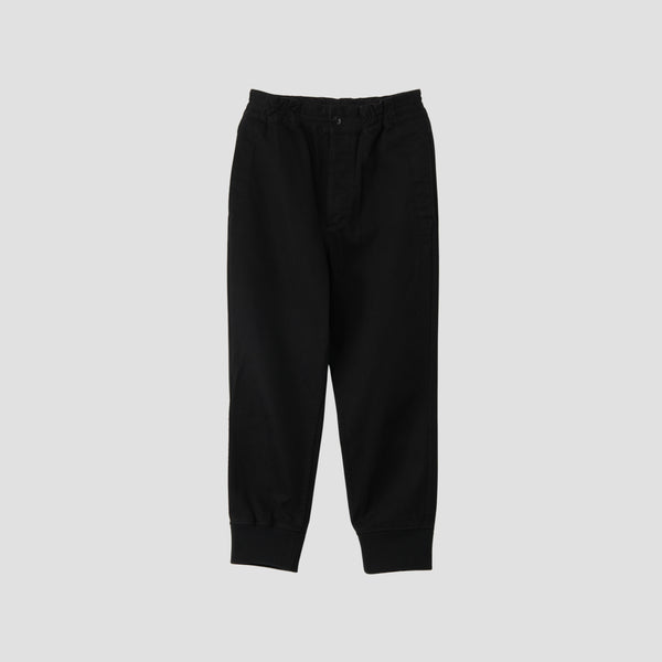 WORN COTTON DRILL TROUSERS