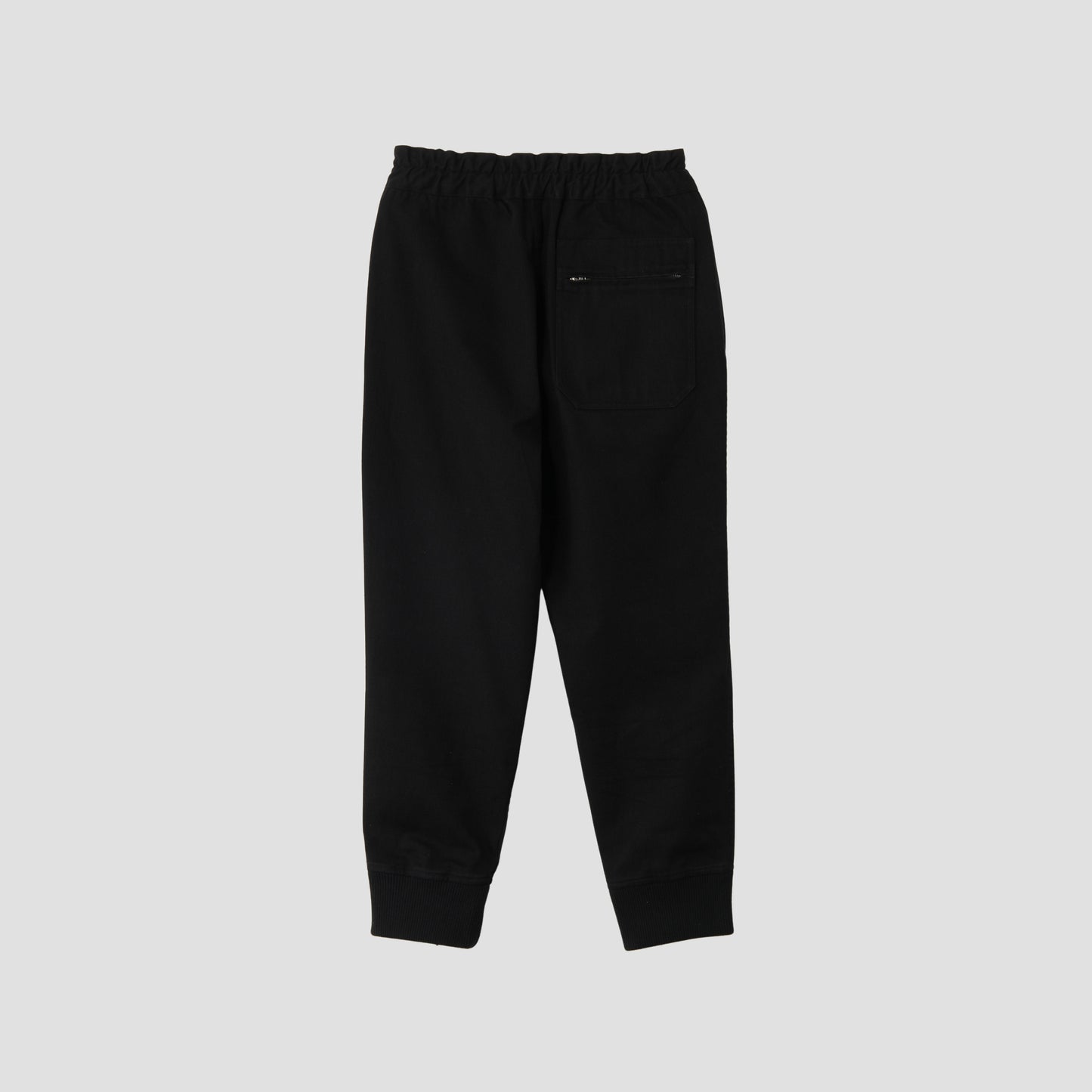 WORN COTTON DRILL TROUSERS