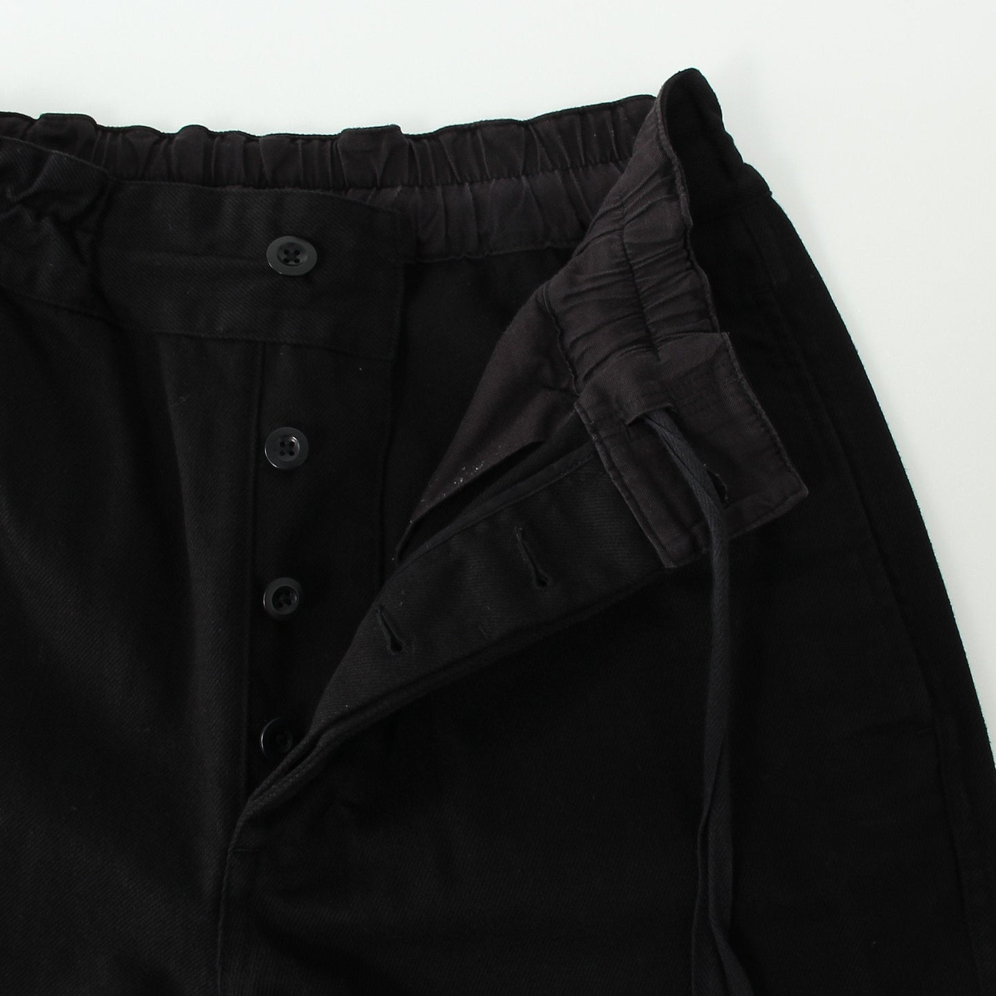 WORN COTTON DRILL TROUSERS