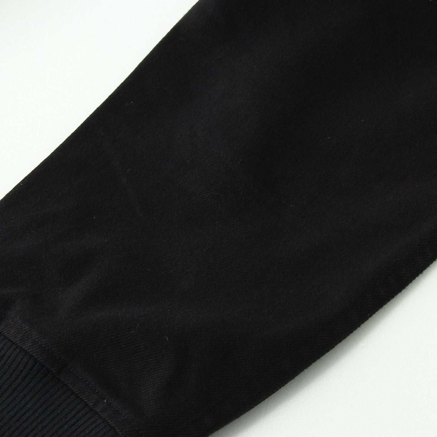 WORN COTTON DRILL TROUSERS
