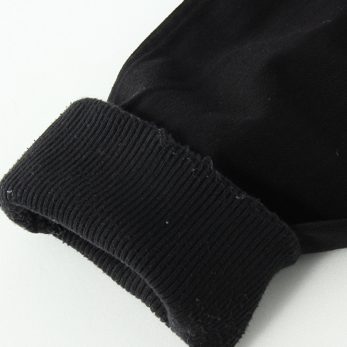 WORN COTTON DRILL TROUSERS