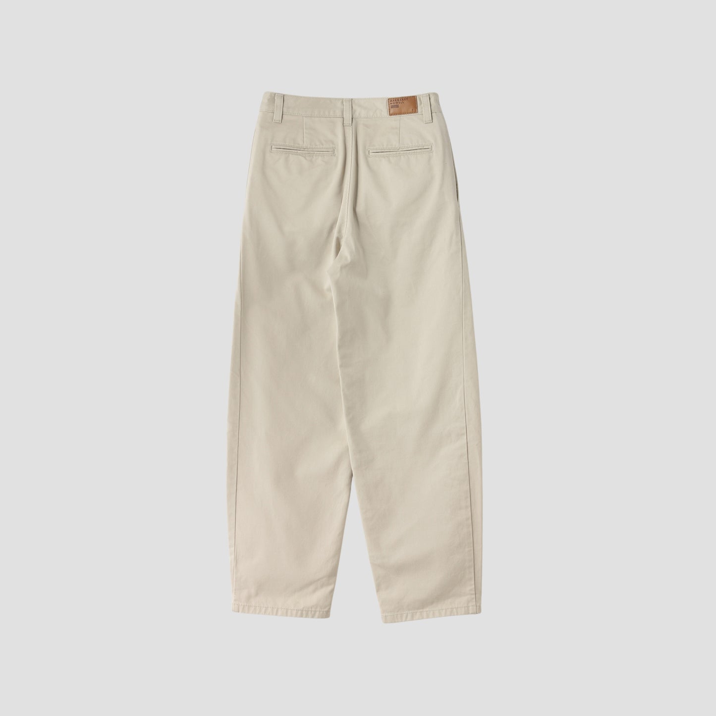 NEW BASIC CHINO TROUSERS