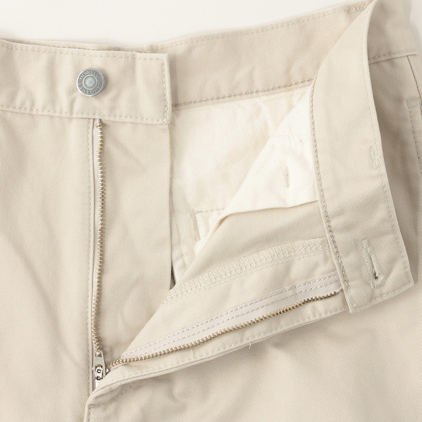 NEW BASIC CHINO TROUSERS
