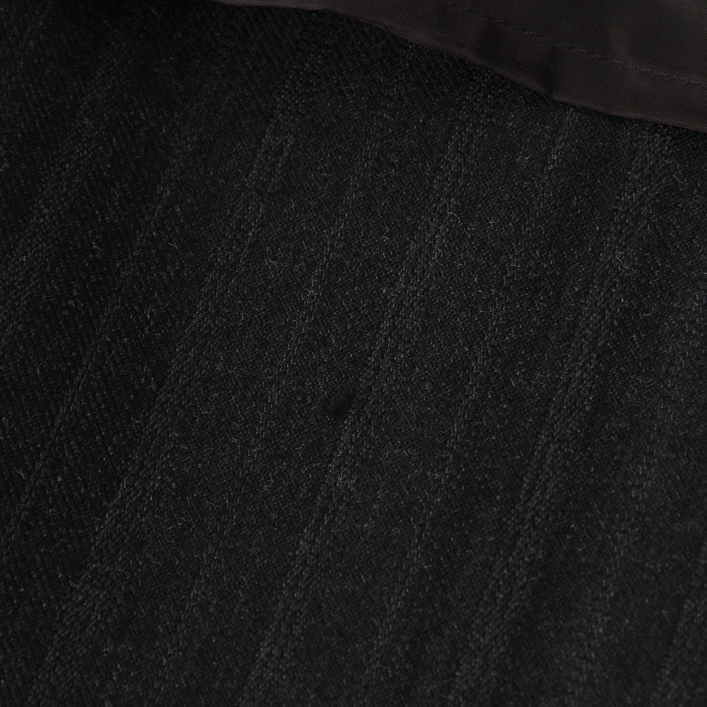 MORNING STRIPE WOOL TWILL TROUSERS