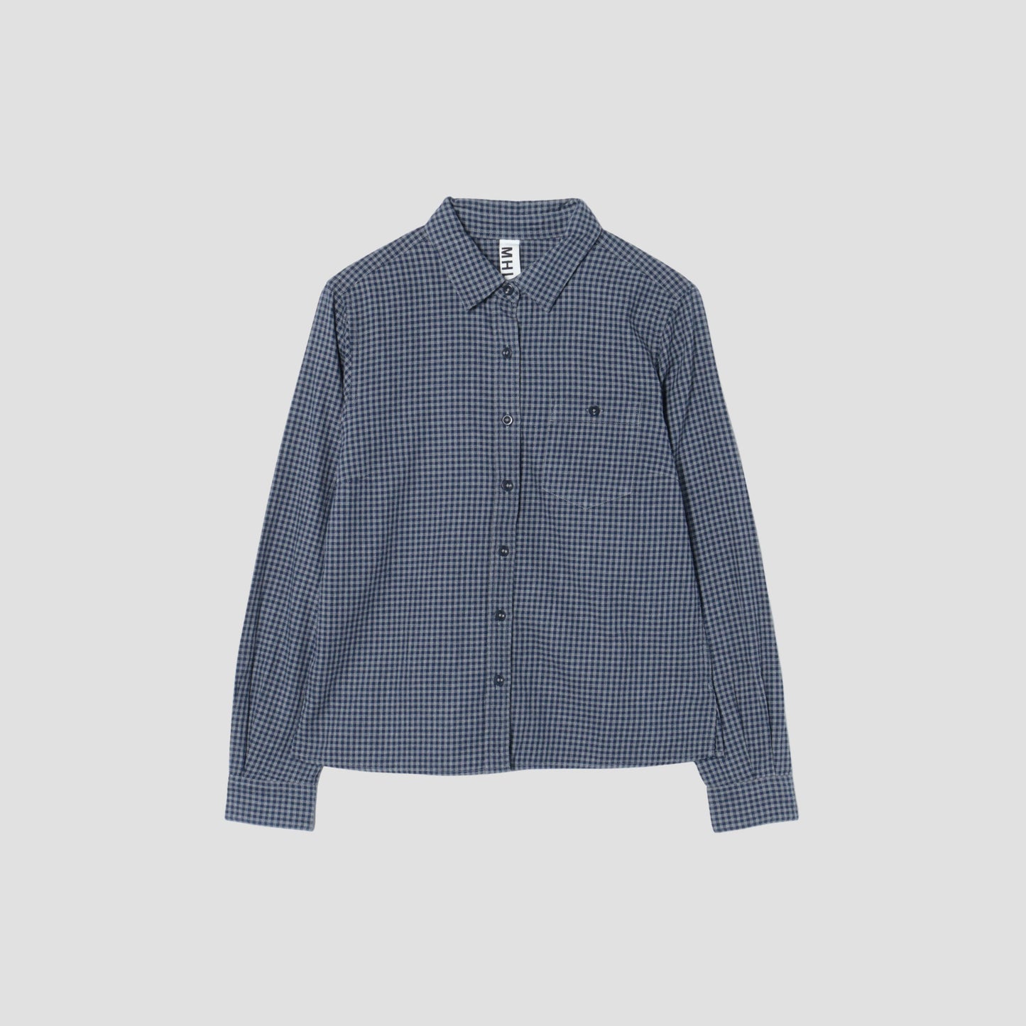 BRUSHED CHECK SHIRT
