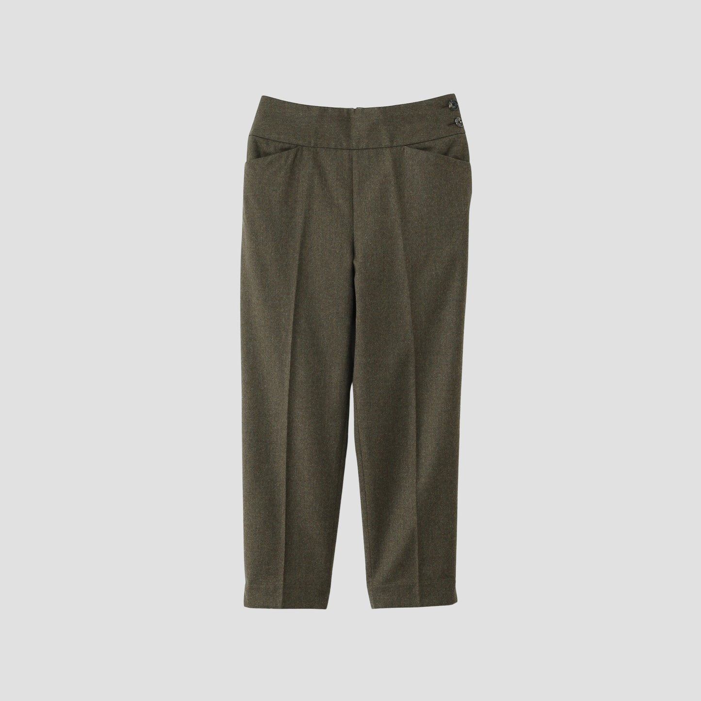 LIGHTWEIGHT FLANNEL TROUSERS