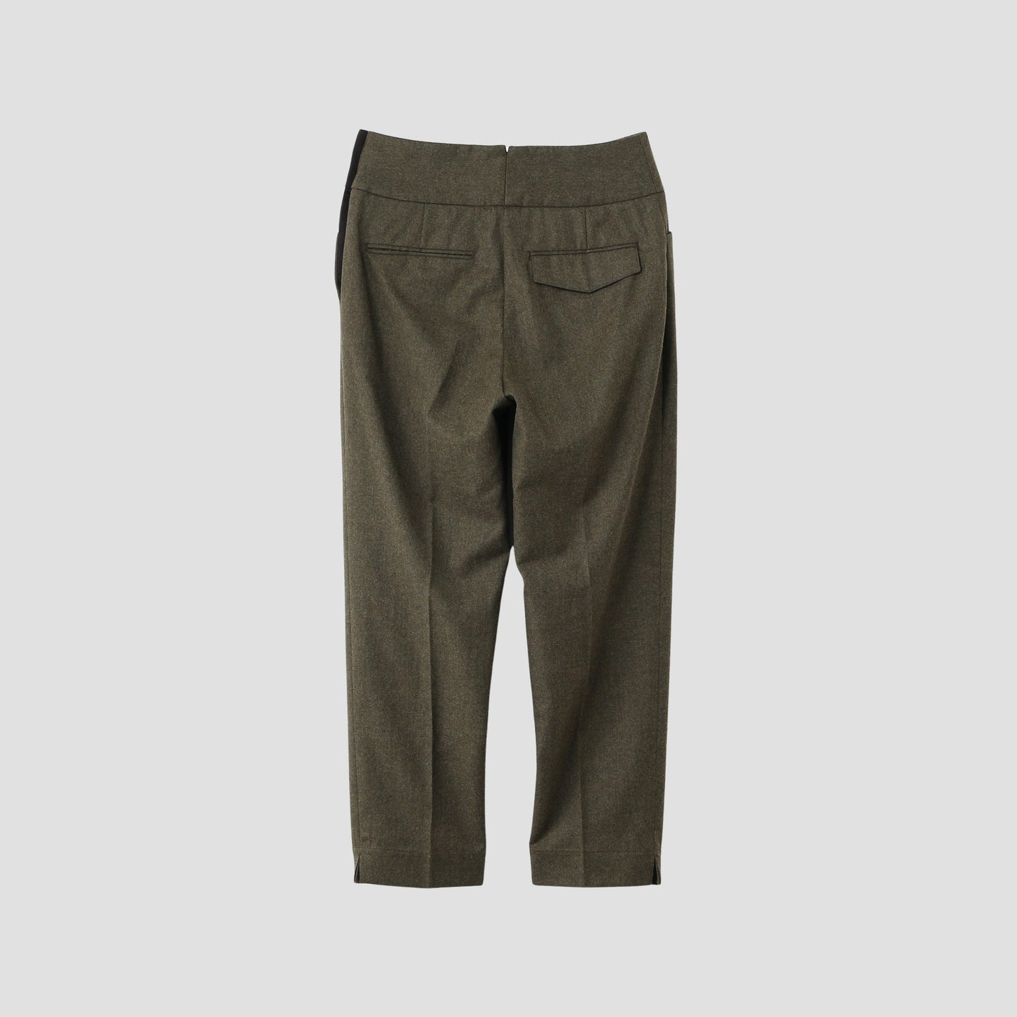 LIGHTWEIGHT FLANNEL TROUSERS