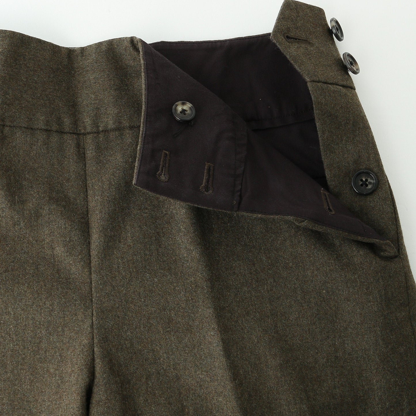 LIGHTWEIGHT FLANNEL TROUSERS