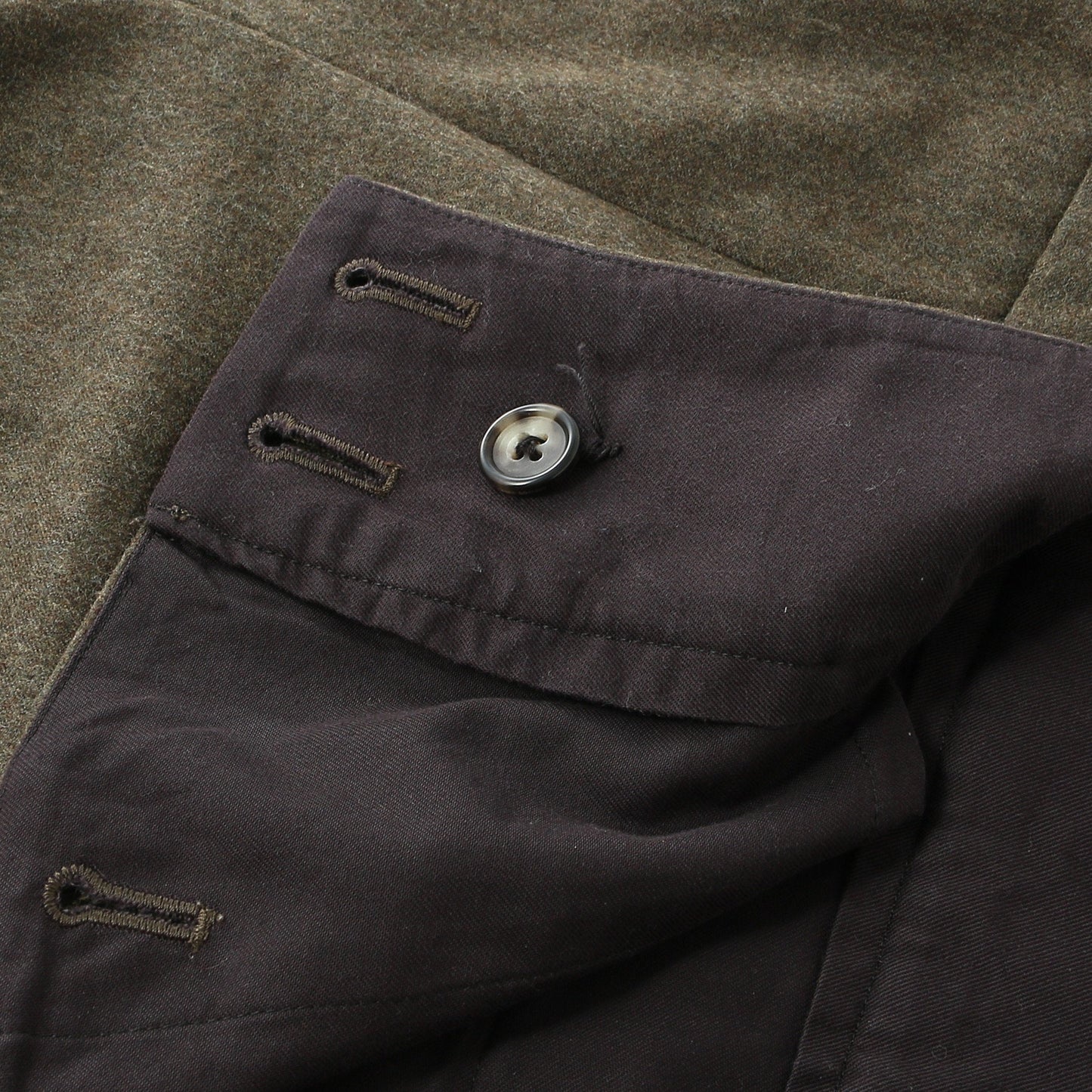 LIGHTWEIGHT FLANNEL TROUSERS