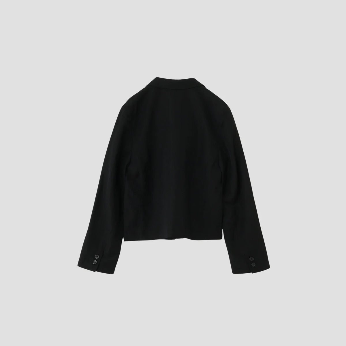 WOOL LINEN POPLIN JACKET